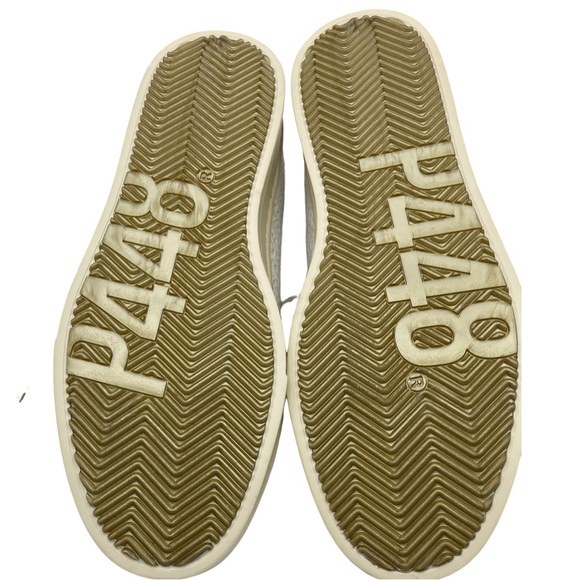 NWOB P448 Jack White Eyelet Sneaker Sz 8.5-9 - Picture 8 of 9